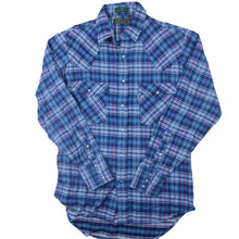 Load image into Gallery viewer, Vintage Levis Pearl Snap Down Western Flannel Shirt - M