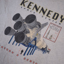 Load image into Gallery viewer, Vintage Kennedy Space Center Graphic T Shirt - XL