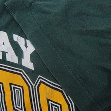 Load image into Gallery viewer, Vintage Green Bay Packers Spellout Graphic T Shirt - XL