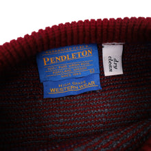 Load image into Gallery viewer, Vintage Pendleton Western Wear Aztec Snowflake Knit %100 Wool Sweater - L