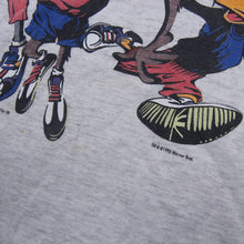 Load image into Gallery viewer, Vintage 1995 Looney Tunes Basketball Front/Back Graphic T Shirt - XL