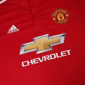 Adidas Manchester United Chevrolet Sponsored Soccer Jersey - XL