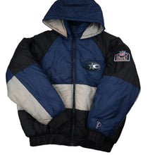 Load image into Gallery viewer, Vintage Pro Player Dallas Cowboys Puffer Coat - L