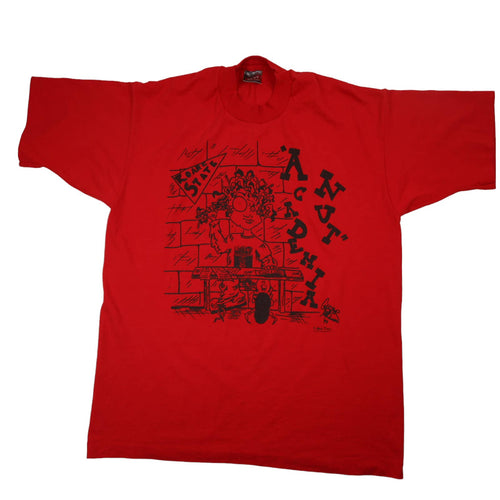 Vintage Roane State College Graphic T Shirt - L