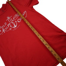 Load image into Gallery viewer, Polo Ralph Lauren Spellout Graphic T Shirt - S