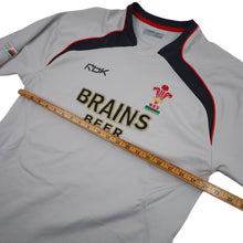 Load image into Gallery viewer, Reebok WRU Wales Rugby Brains Beer Jersey - M