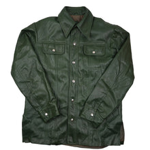 Load image into Gallery viewer, Vintage 70s Brigadier by Halco PVC Jacket - M