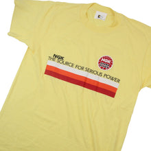 Load image into Gallery viewer, True Vintage K-Brand NGK Spark Plugs Graphic T Shirt - M