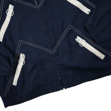 Load image into Gallery viewer, Vintage Sir Jac Multi Zipper Shirt Jacket - L