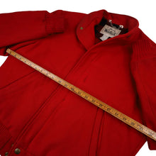 Load image into Gallery viewer, Vintage Woolrich Heavy Wool Bomber Jacket - M