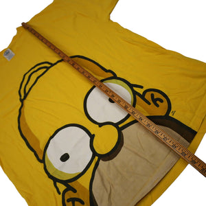 Vintage Y2k The Simpson Big Homer Graphic T Shirt - XL