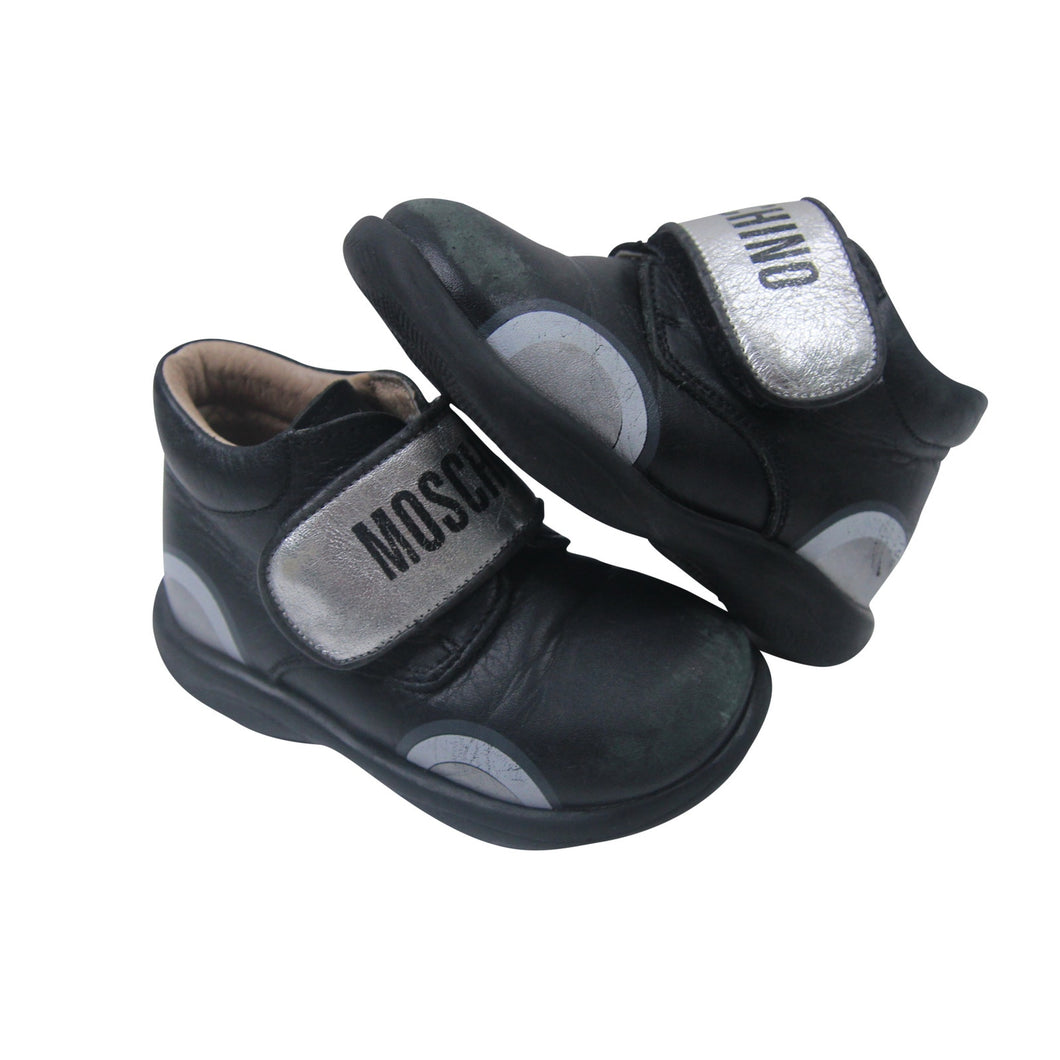 Vintage Moschino Baby Boots - Baby