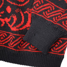 Load image into Gallery viewer, Vintage Pendleton Ornate Design Wool Cardigan Sweater - WMNS M
