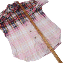 Load image into Gallery viewer, Vintage Polo Ralph Lauren Ombre Faded Plaid Flannel Shirt - M