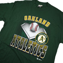 Load image into Gallery viewer, Vintage Oakland Athletics Graphic T Shirt - XL