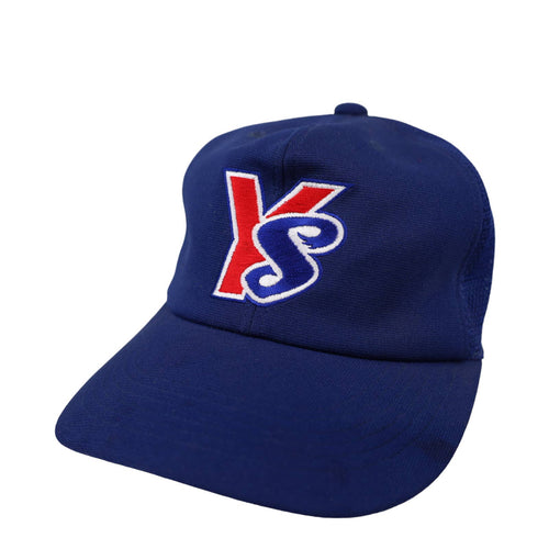 Vintage Tokyo Yakult Swallows Baseball Mesh Snapback Hat - OS