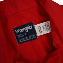 Load image into Gallery viewer, Vintage Wrangler Pearl Snap Down Cowboy Cut Western Shirt - M
