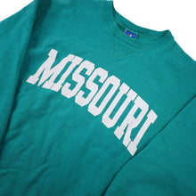 Load image into Gallery viewer, Vintage Champion Reverse Weave Missouri Spellout Graphic Sweatshirt