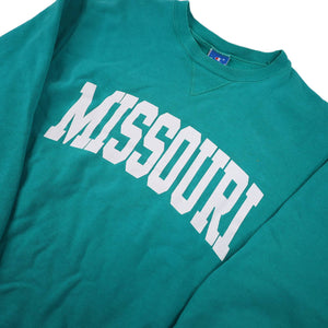 Vintage Champion Reverse Weave Missouri Spellout Graphic Sweatshirt