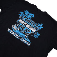 Load image into Gallery viewer, Vintage Harley Davidson Hawaiian Primal Force Graphic T Shirt - XXL