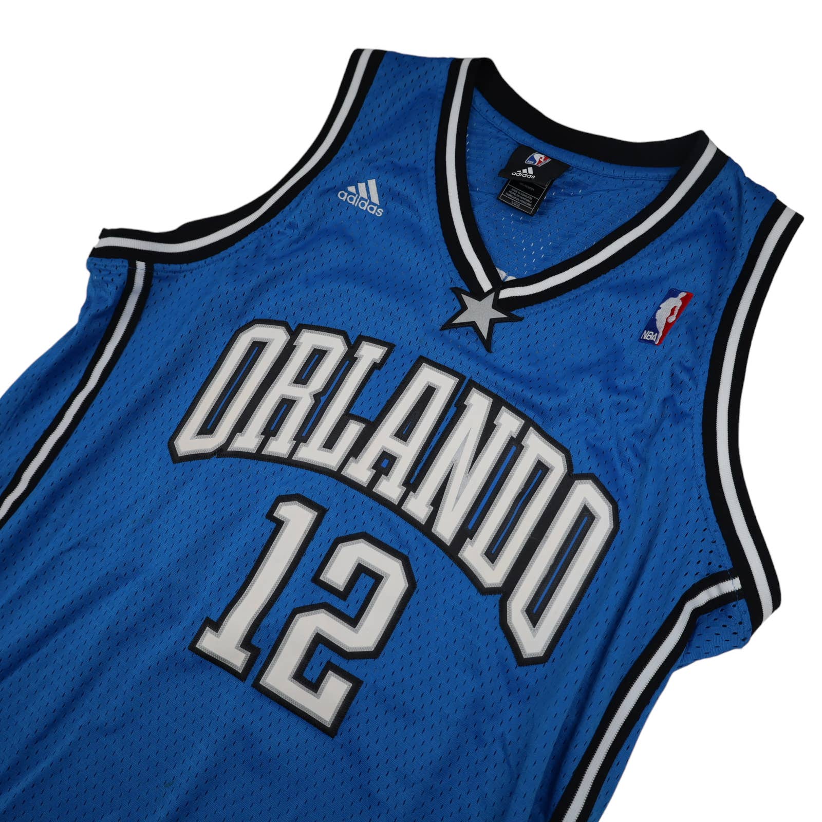Adidas NBA Orlando Magic #12 Dwight Howard Basketball Jersey