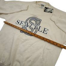 Load image into Gallery viewer, Vintage NWT Seattle Spellout Graphic Sweatshirt - M