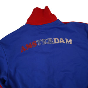 Vintage Y2k Adidas I love Amsterdam Track Jacket - L
