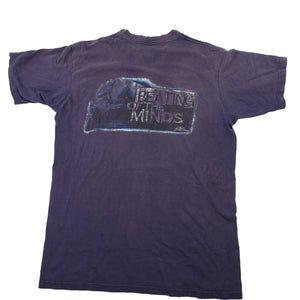 Vintage No Fear "Beating of the Minds" Graphic T shirt - L
