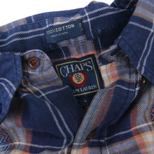 Load image into Gallery viewer, Vintage Chaps Ralph Lauren Unique Design Button Down Shirt - L