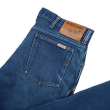 Load image into Gallery viewer, Vintage Sheplers Flannel Lined Denim Jeans - 34"