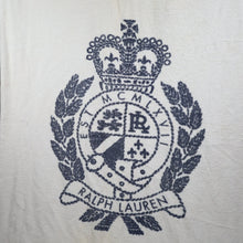 Load image into Gallery viewer, Vintage Polo Ralph Lauren Crest Graphic Towel - OS