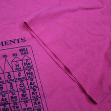 Load image into Gallery viewer, Vintage Periodic Chart of the Elements Graphic T Shirt
