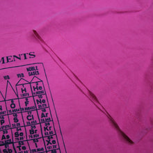 Load image into Gallery viewer, Vintage Periodic Chart of the Elements Graphic T Shirt - XL