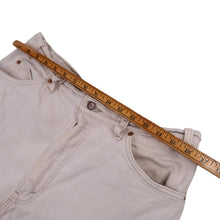 Load image into Gallery viewer, Vintage levis 550 Orange Tab Denim Shorts - 34"