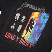 Load image into Gallery viewer, Vintage 1992 Metallica &amp; Guns N' Roses Graphic Tour T Shirt - L