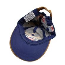 Load image into Gallery viewer, Vintage Levis Denim Spellout Strap Back Hat - OS