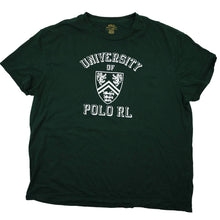 Load image into Gallery viewer, Vintage Polo Ralph Lauren University Graphic T Shirt - L