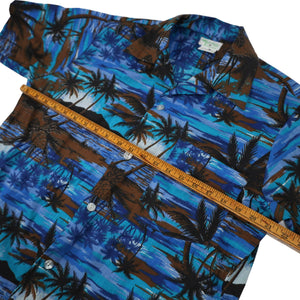 Vintage Hookano Brand Hawaiian Shirt - M