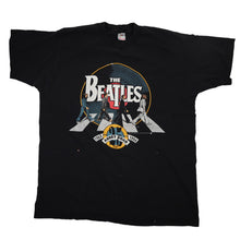 Load image into Gallery viewer, Vintage 1994 The Beatles Abbey Road 25th Anniversary Graphic T Shirt - XL
