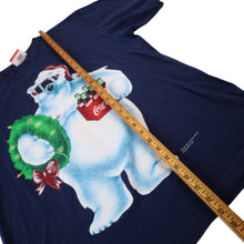 Load image into Gallery viewer, Vintage 1995 Coca Cola Polar Bear Graphic T Shirt - XL