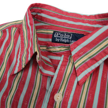 Load image into Gallery viewer, Vintage Polo Ralph Lauren All Over Print Pastel Western Shirt - M