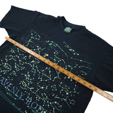 Load image into Gallery viewer, Vintage Heavenly Bodies Celestial Stars Graphic T Shirt - L