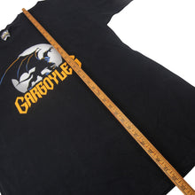 Load image into Gallery viewer, Vintage Gargoyles Cartoon "The Night Will Never Be The Same" Graphic T Shirt - XL