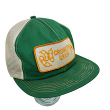 Load image into Gallery viewer, Vintage K-Products Crowley Grains Patch Mesh Snapback Hat - OS