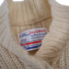 Load image into Gallery viewer, Vintage 70s Knockabouts by Pendleton %100 Wool Heavy Cardigan Sweater - WMNS M