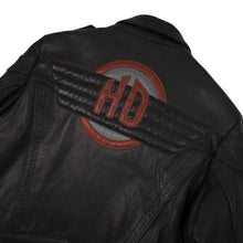 Load image into Gallery viewer, Vintage Hein Gericke for Harley Davidson Leather Motorcycle Jacket - M