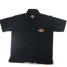 Load image into Gallery viewer, Harley Davidson Jimmy Chann Champion Graphic Button Down Shirt - L