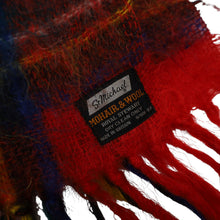 Load image into Gallery viewer, Vintage St.Michael Mohair &amp; Wool Plaid Scarf - OS