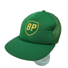 Load image into Gallery viewer, Vintage K-Products BP "British Petroleum" Mesh Foam Trucker Hat - OS