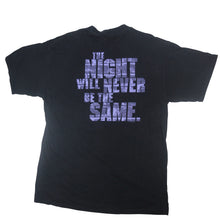 Load image into Gallery viewer, Vintage Gargoyles Cartoon "The Night Will Never Be The Same" Graphic T Shirt - XL